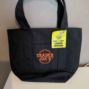 Mini Trader Joe's Halloween Tote Bag